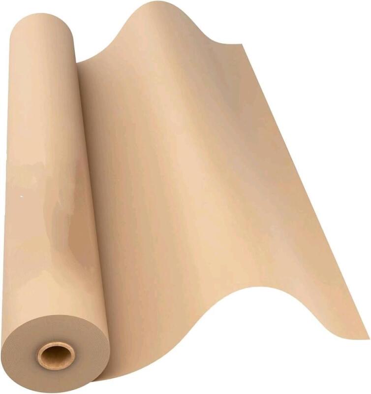 New 24" &times; 175' Brown Butcher / Craft Paper Roll, Unwaxed / Uncoated