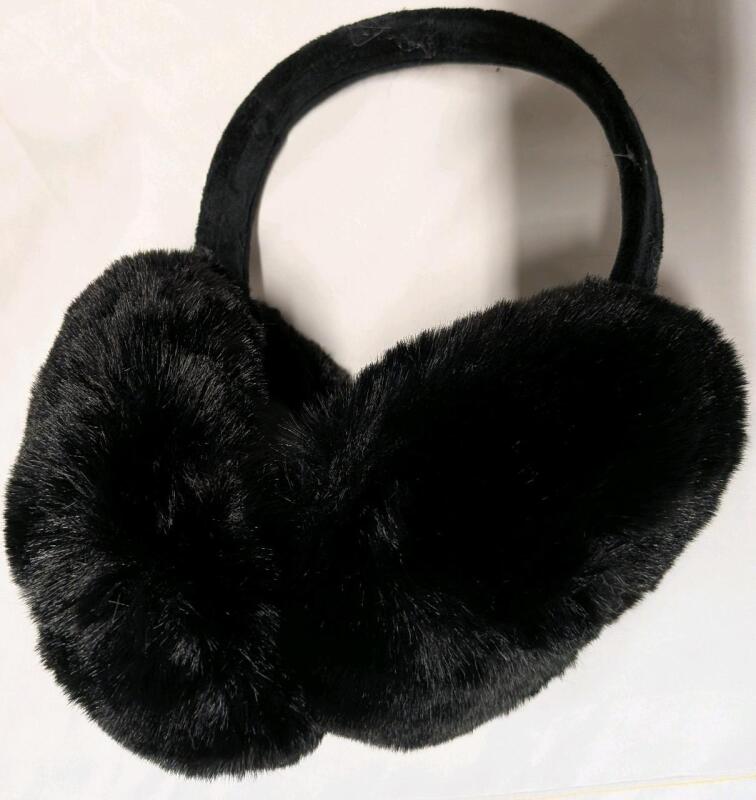 New Adult Fuzzy Earmuffs