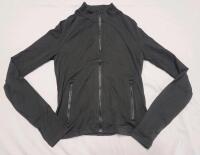 New Women's Sz. Medium Black Workout Zip-Up Jacket