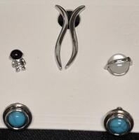 3 New Fashionable Earrings - Plant & Astronaut