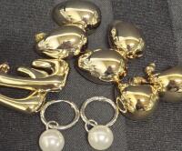 5 New Pierced Earrings