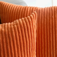 New MIULEE Pack of 2 Fall Corduroy Throw Pillow Covers