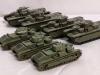 7 Premo 1938-40 Tank Models T35 & T28 Made in Russia