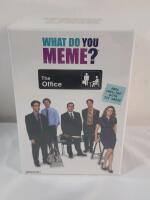 New , Sealed - The Office : What Do You Meme? Card Game . Ages 16+ , 3-20 Players , Game Time 30-90 Minutes