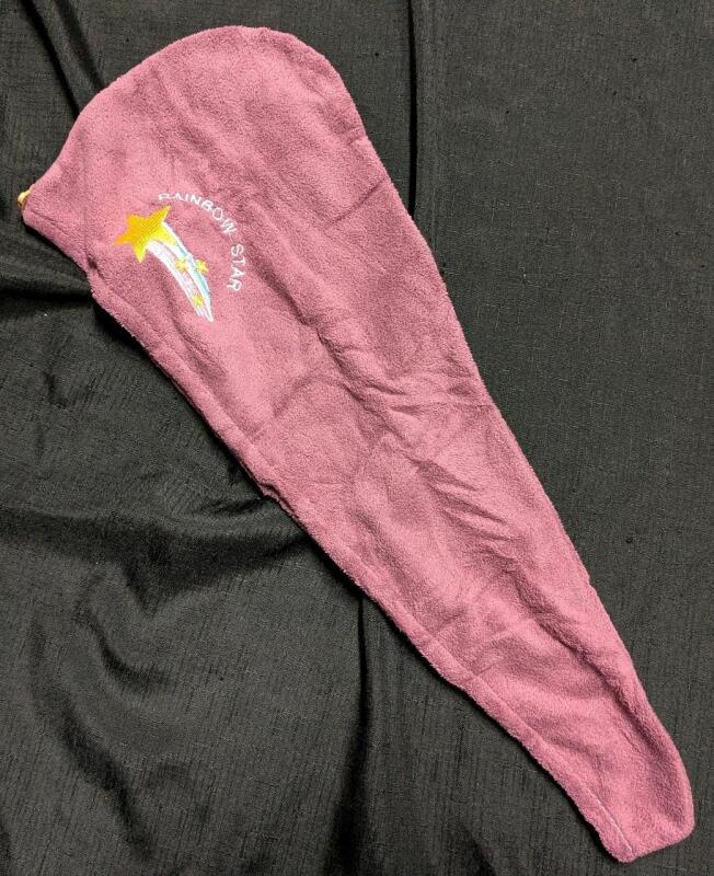 New Super Soft Hair Towel. 25" Long