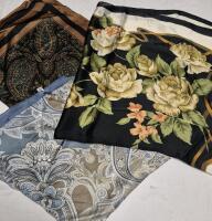 3 New Fancy Scarves