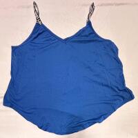 New Women&rsquo;s 2XL V-Neck Swing Cami with Logo Elastic Straps