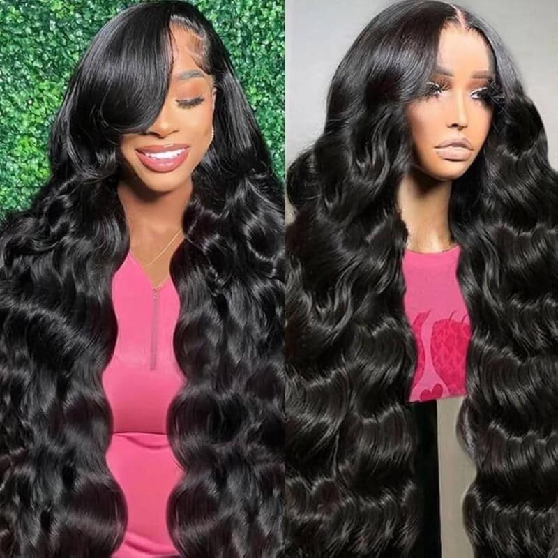New Women&rsquo;s 30 Inch Body Wave Lace Front Wig