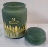 New - Martha Stewart Everyday " Holiday Fir " Scented Candle , 18oz. (510g) . Measures 6.5" tall .