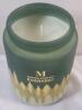 New - Martha Stewart Everyday " Holiday Fir " Scented Candle , 18oz. (510g) . Measures 6.5" tall . - 2