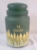 New - Martha Stewart Everyday " Holiday Fir " Scented Candle , 18oz. (510g) . Measures 6.5" tall . - 3