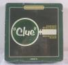 As New , Sealed - CLUE Board Game - Nostalgia Edition in Metal Case . Ages 8+ , 3-6 Players . Small Dent bottom edge .