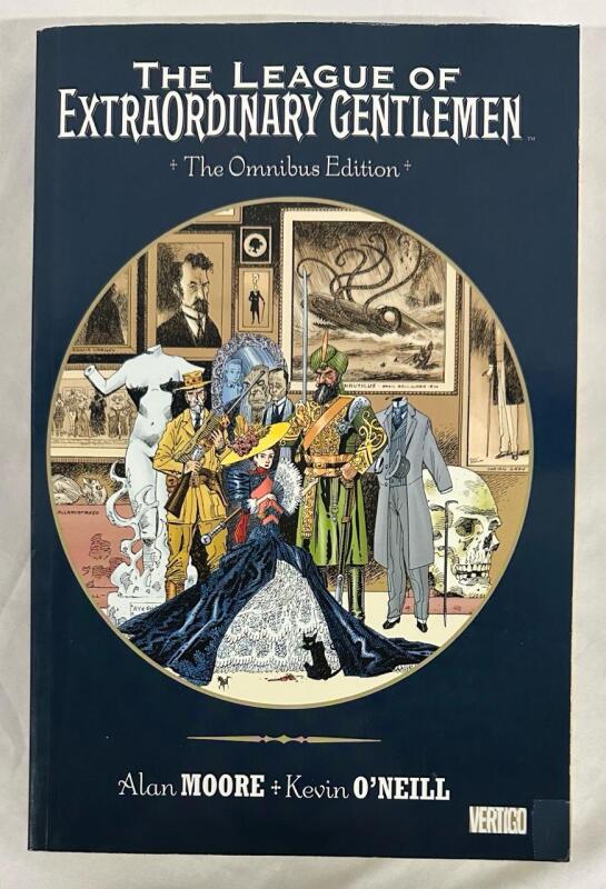 Vertigo Comics The League of Extraordinary Gentlemen - The Omnibus Edition Trade Paperback | Very Good Condition