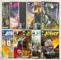 [Consecutive Run] 11 DC The Joker Comics, Issues #2-9, Includes Alternate Covers for #7-9