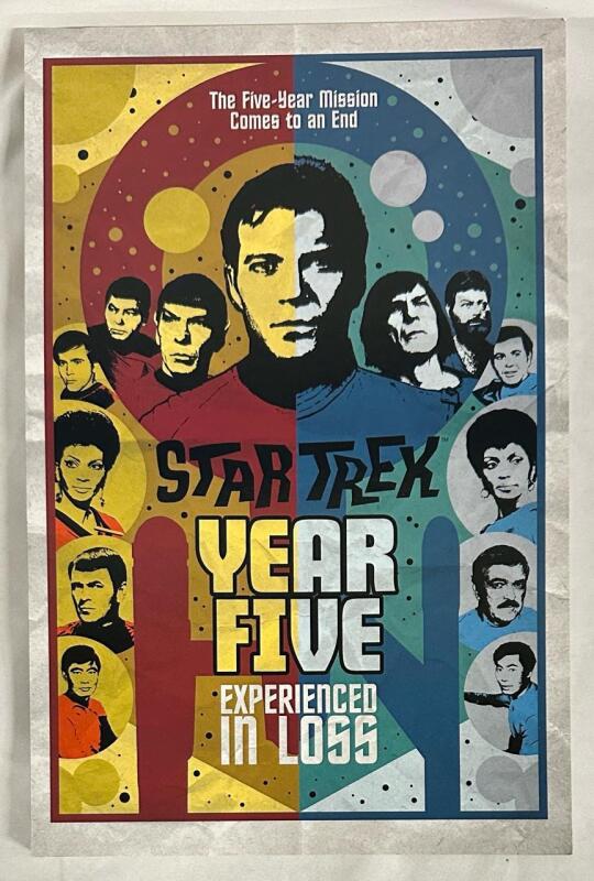 IDW Publishing Star Trek: Year 5 - &ldquo;Experienced in Loss&rdquo; Trade Paperback - Excellent Condition