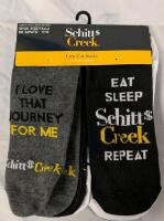10 New Pairs of Size 4-10 Schitts Creek Low Cut Socks