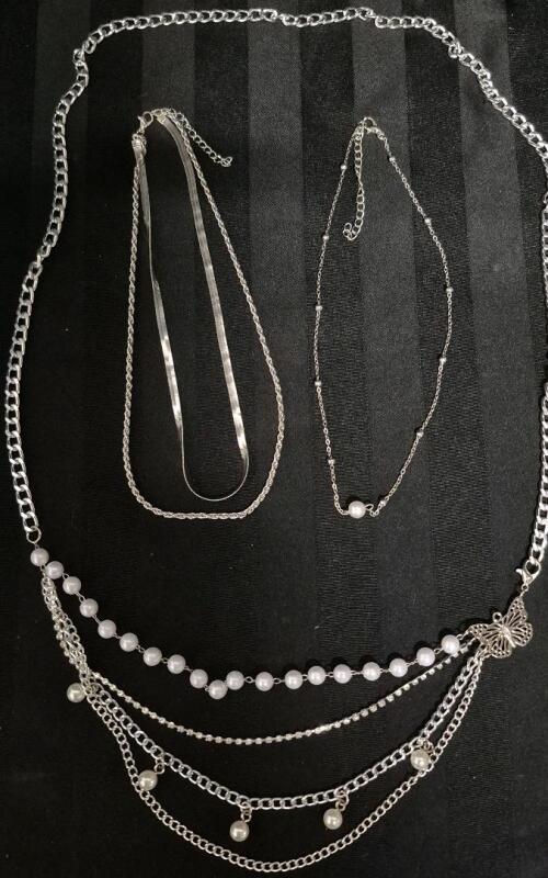 3 New Necklaces 18 to 30" Long