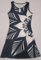 New Women's Sz. Small Sleeveless Summer Tank Dress w/Floral Print