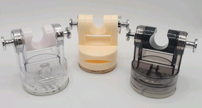 Three (3) New Aadjustable Suction Cup Shower Head Holder.