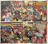 8 Vintage Image Comics Supreme Comics (1992) Includes #23-24, 26-30, 33