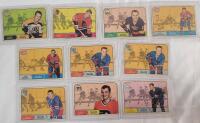 1968 - 69 Topps NHL Hockey Trading Card Singles , 10 Trading Cards