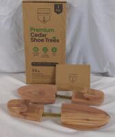 New Premium Houndsbay Cedar Shoe Trees