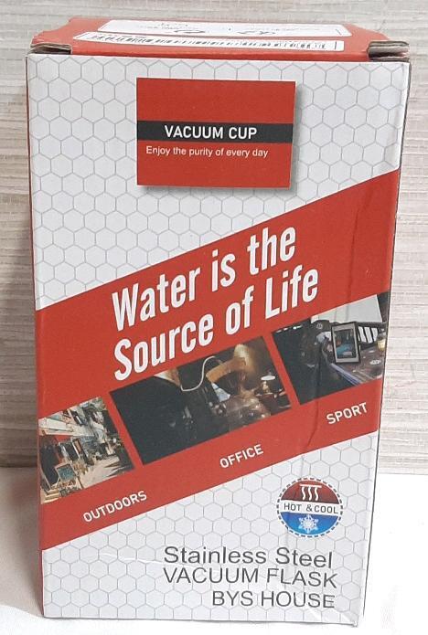 New in Box Stainless Steel Vacuum Flask