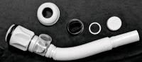 New Flexible Universal Water Pipe, 15" Minimum Length