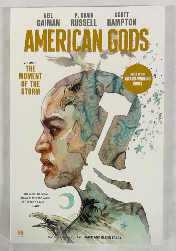 Dark Horse American Gods Vol. 3 by Neil Gaiman Trade Paperback | Excellent Condition