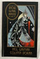 Dark Horse Snow, Glass, Apples Hardcover Graphic Novel by Neil Gaiman | Excellent Condition