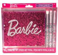 New BARBIE Licensed Eyeshadow Pallete With 3 Makeup Brushes by Townley Girl