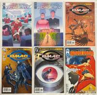 6 Assorted Comics, Various Publishers, Includes Wonder Woman, Star Trek Picard Academy, and The OMAC Project