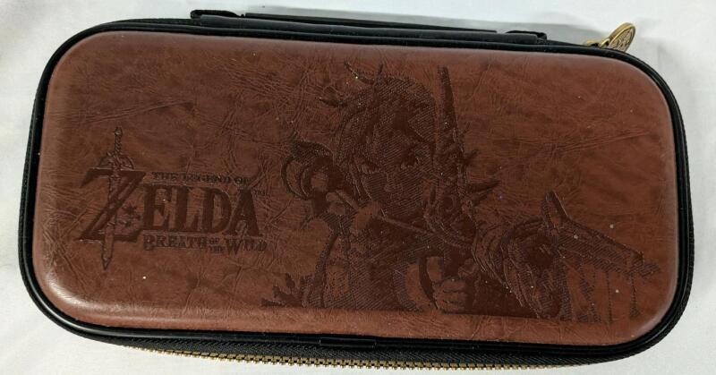 Official Nintendo Switch Breath of the Wild Protective Carrying Case.10" Wide