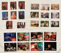 25 Vintage Star Trek: The Next Generation Stickers and Episode Cards