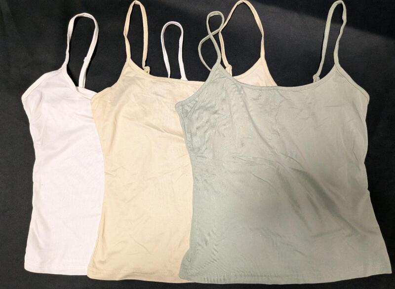 3 New Size Medium Camisoles