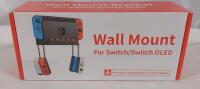 NEW Nintendo Switch Wall Mount, Black