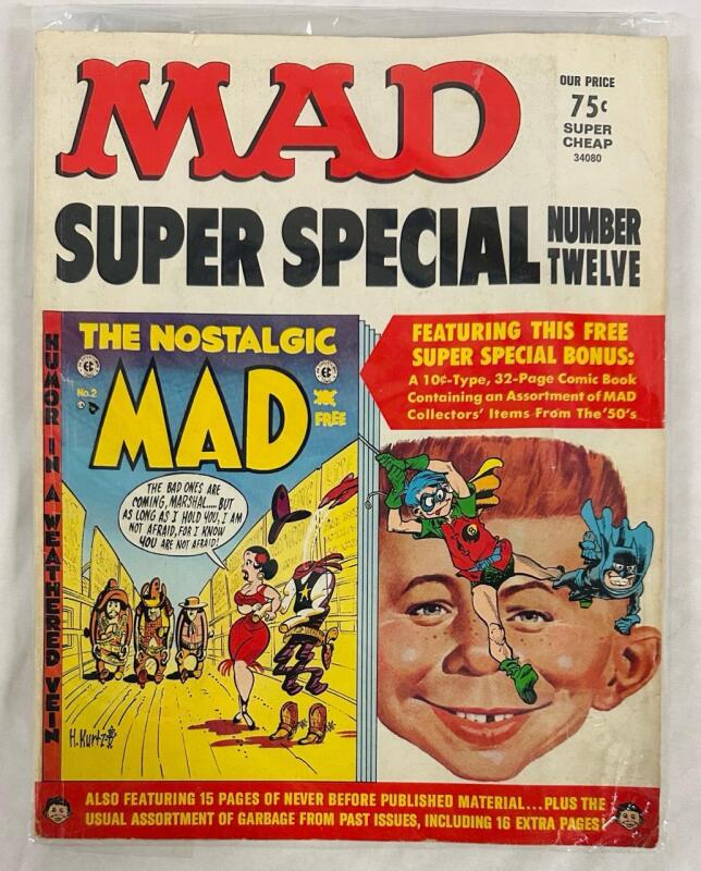 Vintage Mad Comics Super Special Number Twelve (1973)