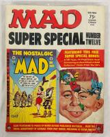 Vintage Mad Comics Super Special Number Twelve (1973)