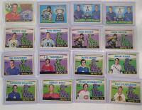 1971 - 72 O Pee Chee NHL Hockey Trading Card Singles . 16 Trading Cards . Includes Trophy Winners , 1st. All-Star Team , 2nd All-Star Team & Gordie Howe Special Card