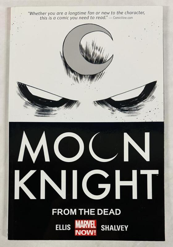 Marvel Comics Moon Knight Vol. 1 &ldquo;From the Dead&rdquo; Trade Paperback | Excellent Condition
