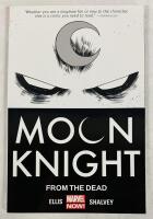 Marvel Comics Moon Knight Vol. 1 &ldquo;From the Dead&rdquo; Trade Paperback | Excellent Condition