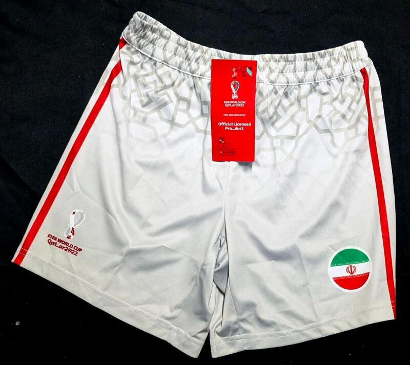 New Size SM (8) Boy's FIFA WORLD CUP 2022 QATAR Drawstring Athletic Shorts
