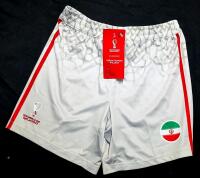 New Size SM (8) Boy's FIFA WORLD CUP 2022 QATAR Drawstring Athletic Shorts