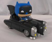 Funko Pop Batman and Batmobile 1966 era