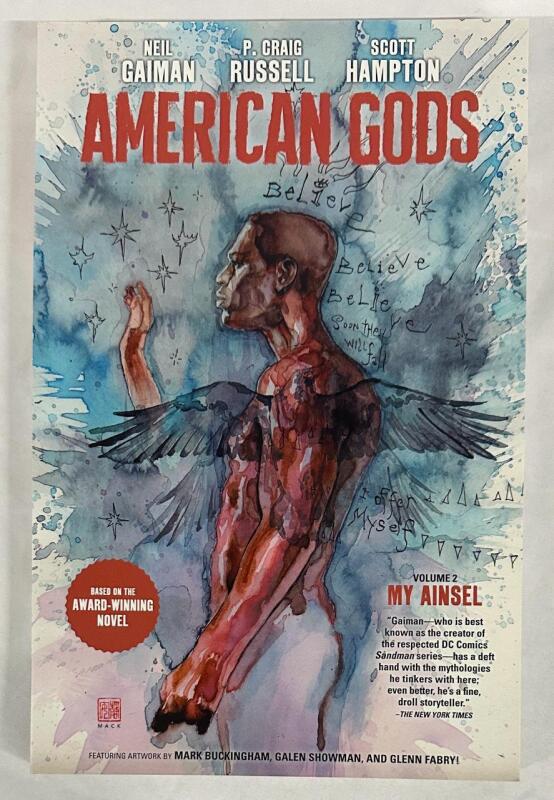 Dark Horse American Gods Vol. 2 by Neil Gaiman Trade Paperback | Excellent Condition