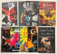 11 Vintage to Newer Comics, Various Publishers, Includes Auric of the Great White North, Stan Lee Graphic Biography, and More