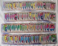 1971 - 72 O Pee Chee NHL Hockey Trading Card Singles , 110+ Trading Cards .