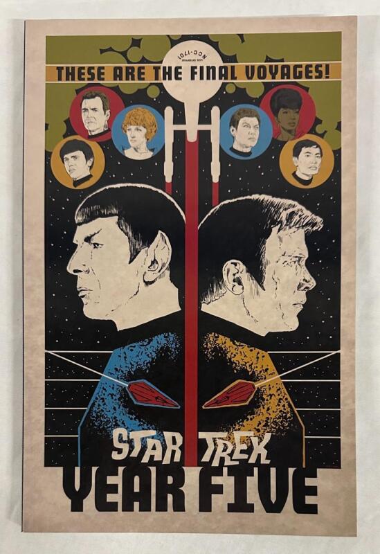 IDW Star Trek Year Five Vol. 1 &ldquo;Odyssey&rsquo;s End&rdquo; Trade Paperback | Excellent Condition