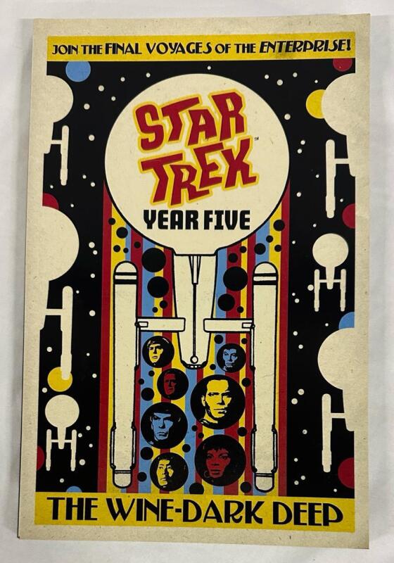 IDW Star Trek Year Five Vol. 2 &ldquo;The Wine-Dark Deep&rdquo; Trade Paperback | Excellent Condition
