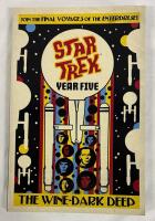 IDW Star Trek Year Five Vol. 2 &ldquo;The Wine-Dark Deep&rdquo; Trade Paperback | Excellent Condition